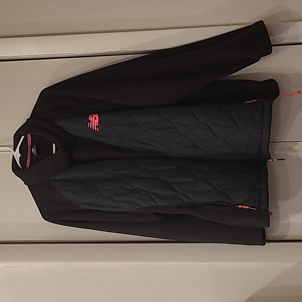 NB fleece zip up